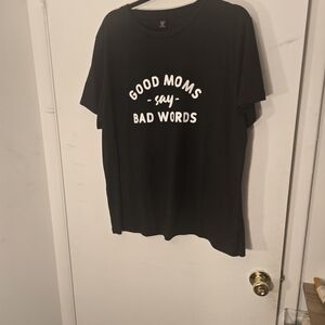 SHEIN Black Curve 1XL Top